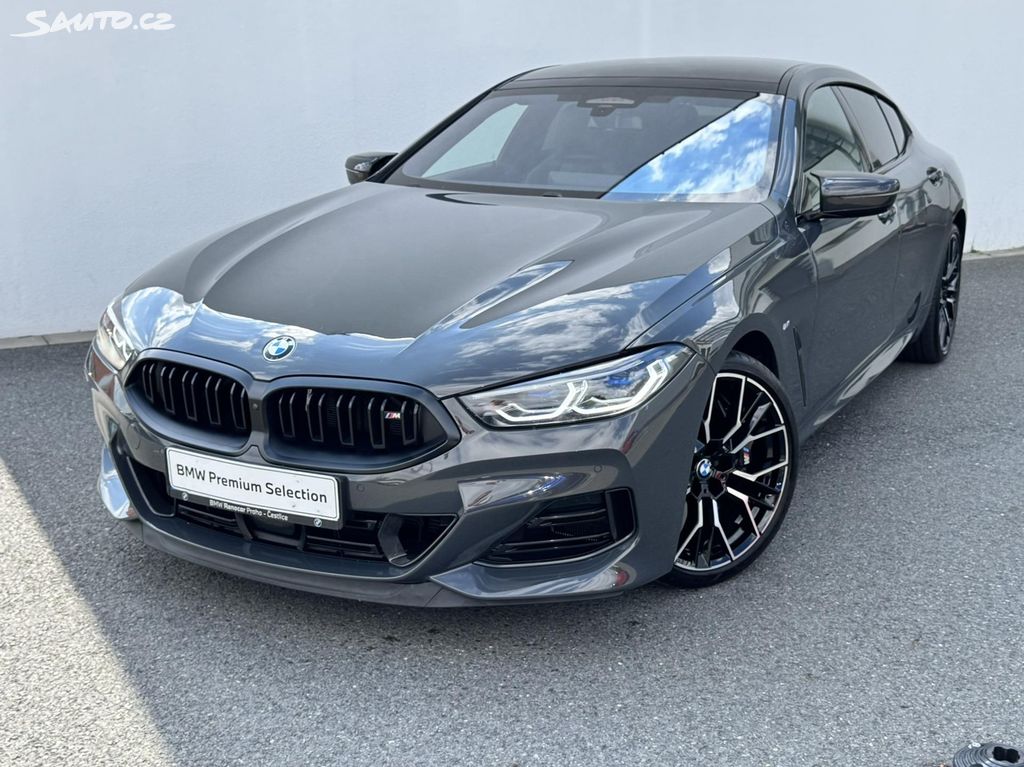 BMW Řada 8, M850i xDrive Gran Coupe
